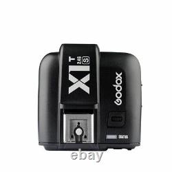 Uk Godox Sk300ii 300w 2.4g Flash Strobe+95cm Softbox+light Stand+x1t-s Pour Sony