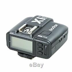 Uk Godox Sk300ii 300w 2.4g Flash Stroboscopique Avec X1t- Trigger Pour La Caméra