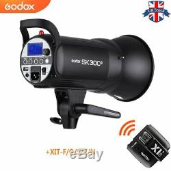 Uk Godox Sk300ii 300w De 2.4g Flash Stroboscopique Avec X1t Trigger Pour Studio