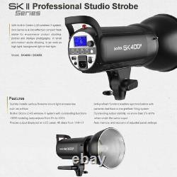 Uk Godox Sk300ii 300ws Studio Flash Stroboscopique Lampe Frontale F Photographie De Mariage