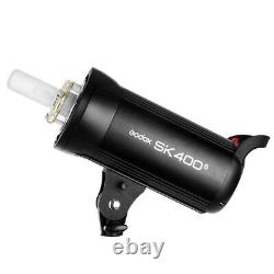 Uk Godox Sk400ii 2.4g 400w Sans Fil X System Studio Flash Strobe Light Head 220v