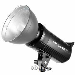 Uk Godox Sk400ii 2.4g 400w Sans Fil X System Studio Flash Strobe Light Head 220v
