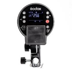 Unité d'éclairage stroboscopique Godox AD300Pro Compact 300Ws à batterie TTL HSS