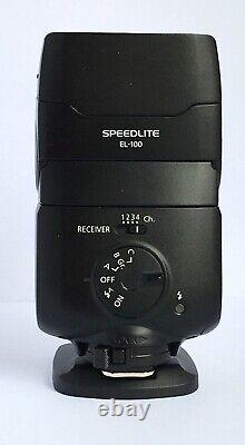 Unité de flash Canon EL-100 Speedlite Flashgun