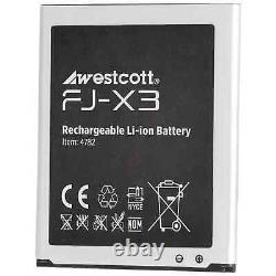 Westcott Fj Sans Fil 2-light Portable Portrait Flash Kit Avec Fj-x3m Sony