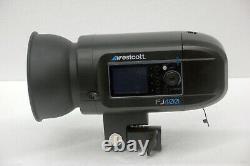 Westcott Fj400 400w Strobe Light Avec Batterie