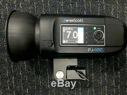 Westcott Fj400 400ws Flash Stroboscopique Avec Batterie Ac / DC (etats-unis / Non. Amérique Du Plug)