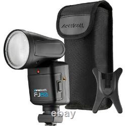 Westcott Fj80 Universal Touchscreen 80ws Speedlight Avec Adaptateur Pour Sony Camera