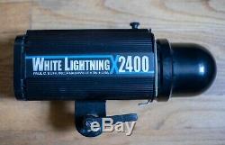 White Lightning Studio Strobe- X-2400