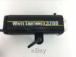 White Lightning X3200 Paul C Buff Stroboscope Monolight Livraison Rapide L03