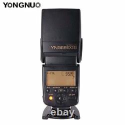 Yongnuo Yn568ex III Sans Fil Ttl Flash Speedlite Pour Canon Avec Boîte À Musique Ronde De 45cm