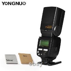 Yongnuo Yn685 Sans Fil Ttl Hss Gn60 Flash Speedlite Light Pour Appareil Photo Reflex Nikon