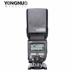 Yongnuo Yn685 Ttl Flash Speedlite Light Contrôleur Sans Fil Set Pour Appareil Photo Nikon