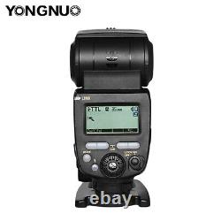 Yongnuo Yn685 Ttl Sans Fil Flash Speedlite Pour Appareil Photo Nikon + Octagon Softbox