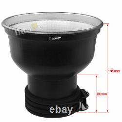 Zoom Réflecteur Pour Prohead Profoto Et Tête Aiguë Strobe Flash Light Lamp Shade